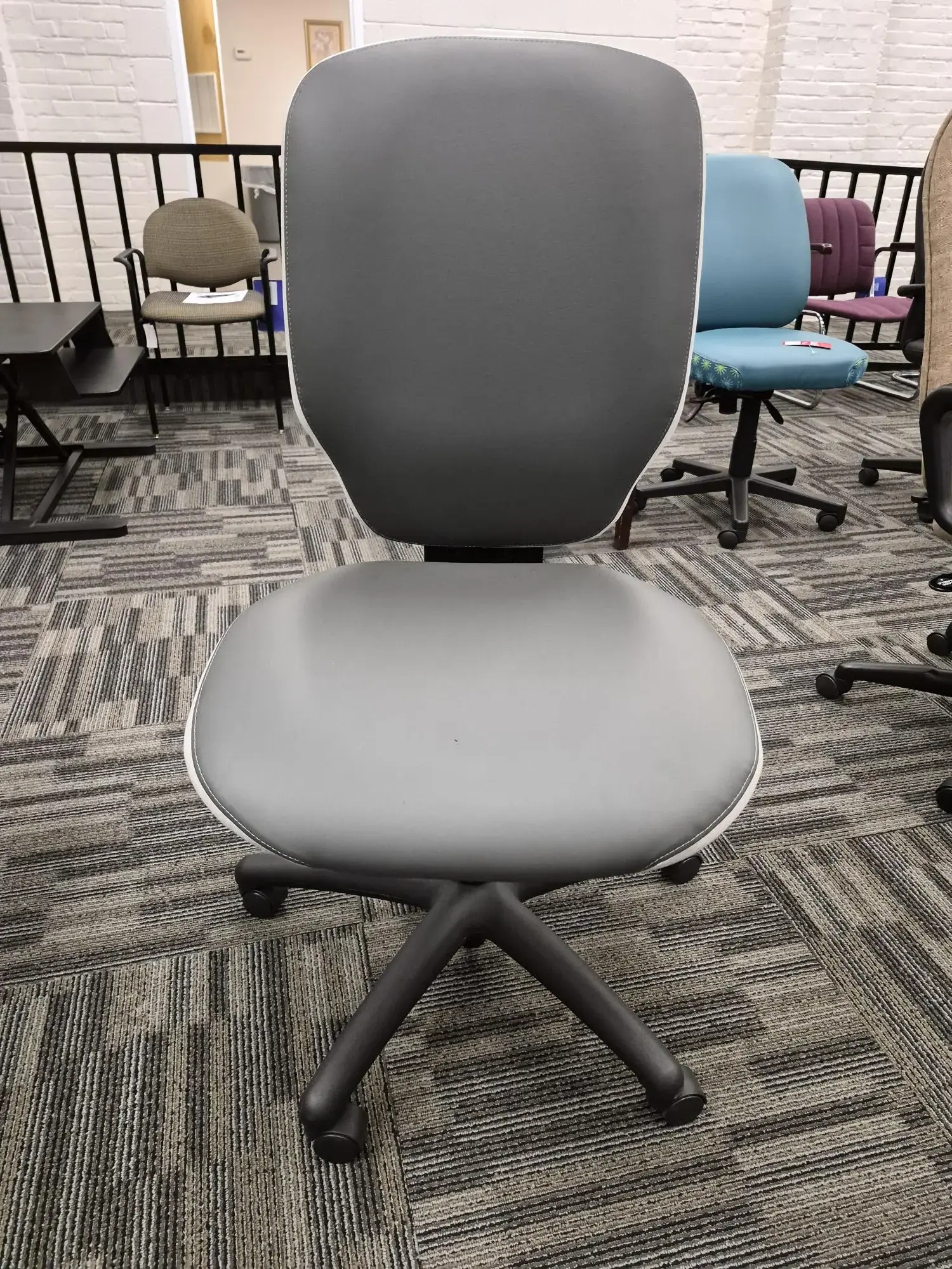 Refurbished Task Chair No Arms - Clearance